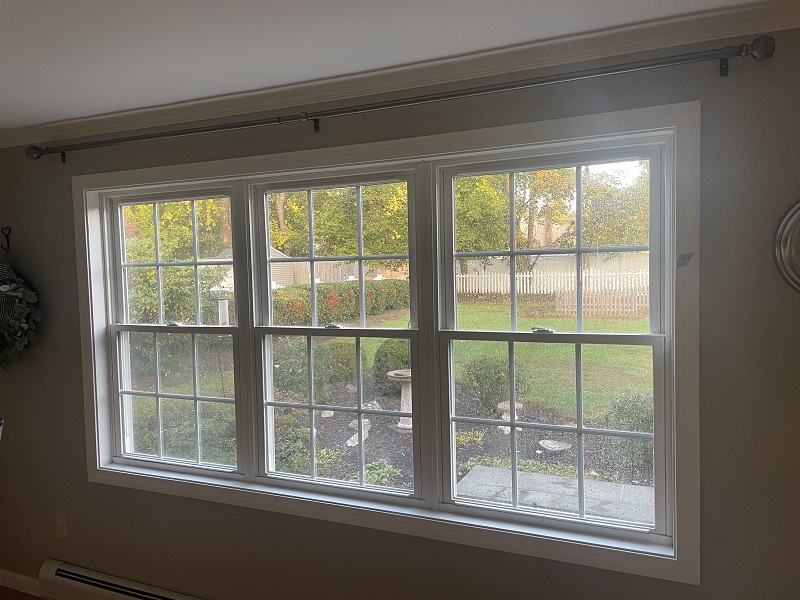 Builder grade vinyl windows